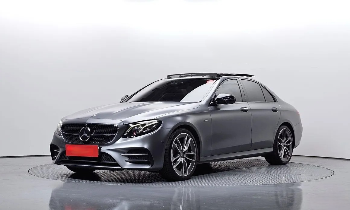 Mercedes E53 AMG 4MATIC+